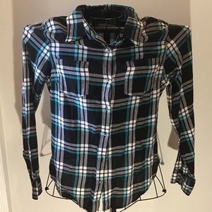 SO Flannel Shirt - black